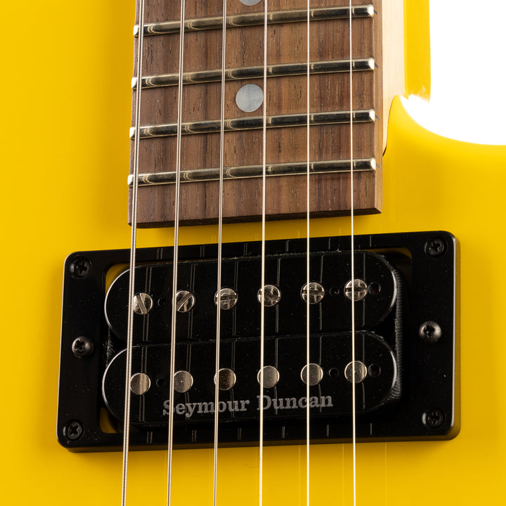 Charvel USA Custom Shop San Dimas 2H FR - Grafitti Yellow (026)