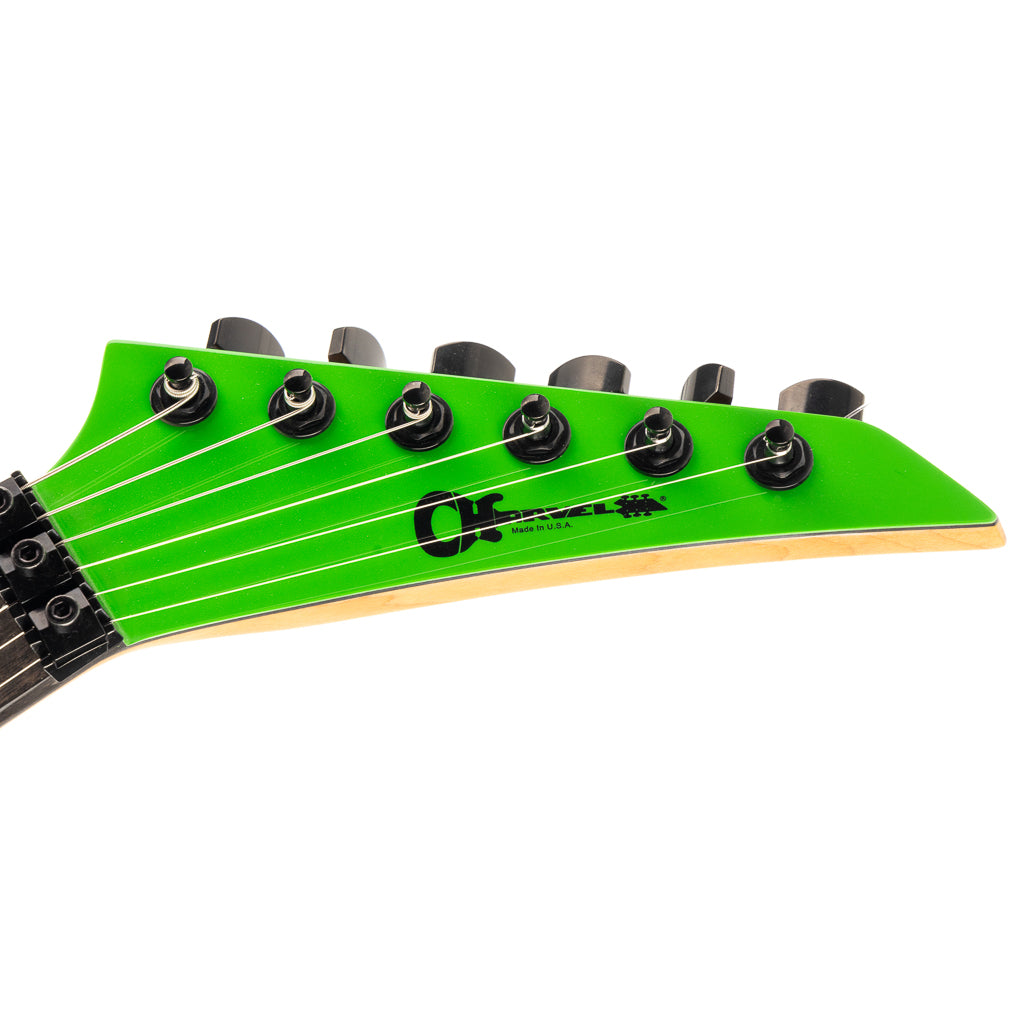 Charvel USA Custom Shop DK24 - Slime Green (194)