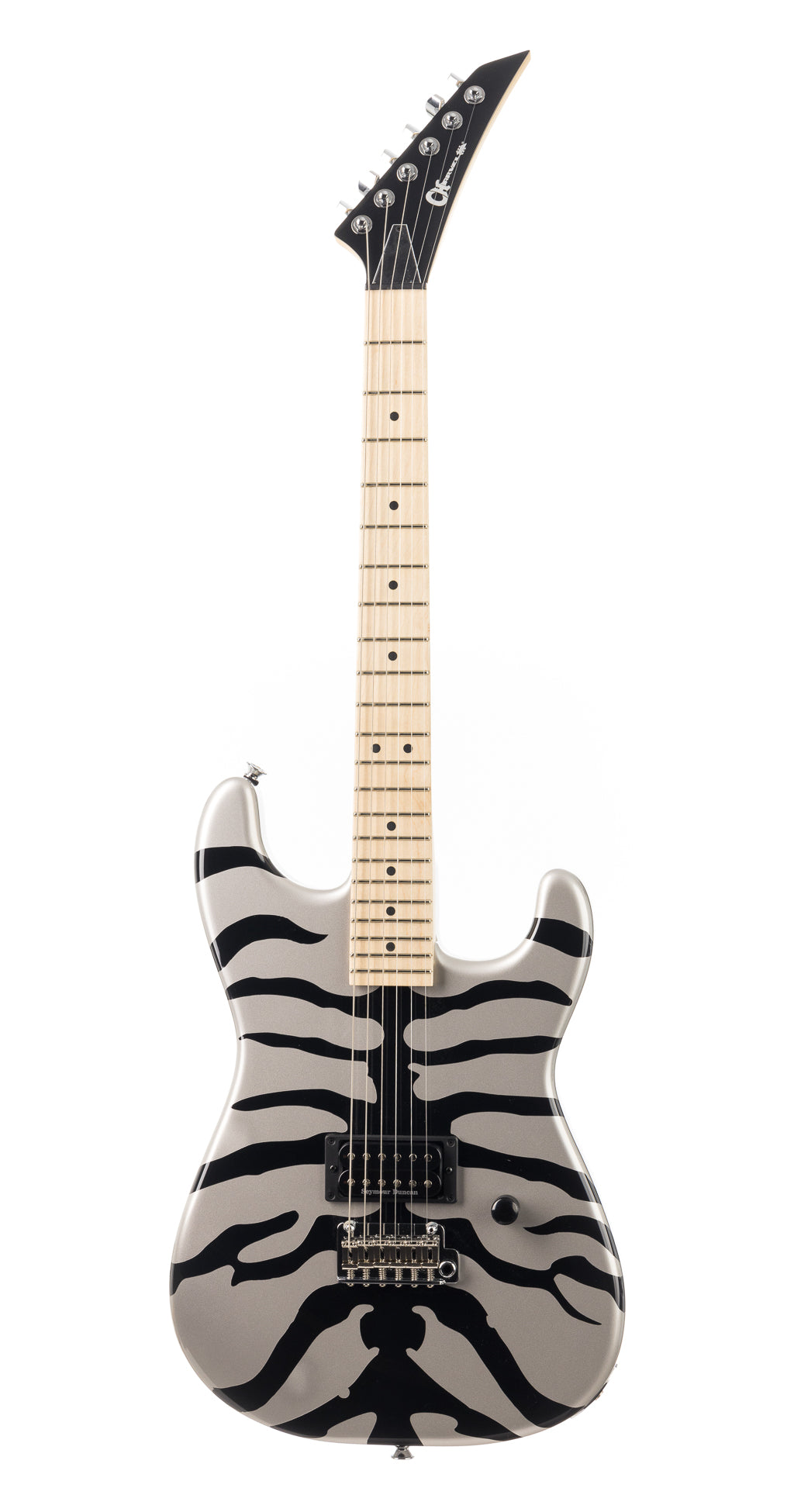 Charvel Limited San Dimas - Silver Bengal (604)