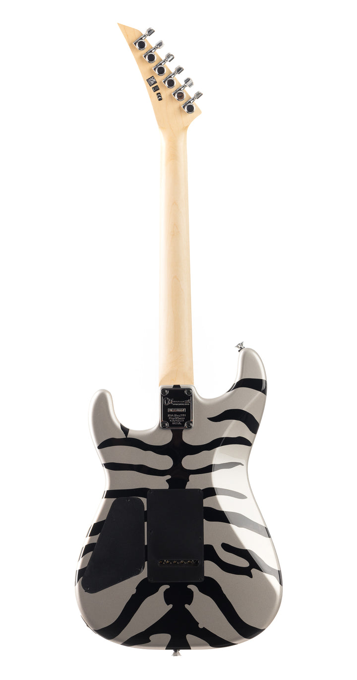 Charvel Limited San Dimas - Silver Bengal (604)