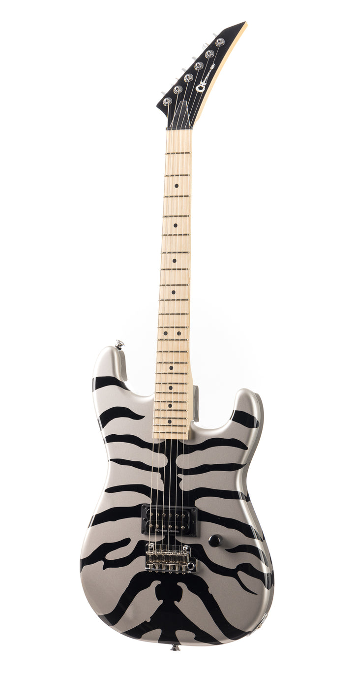 Charvel Limited San Dimas - Silver Bengal (604)