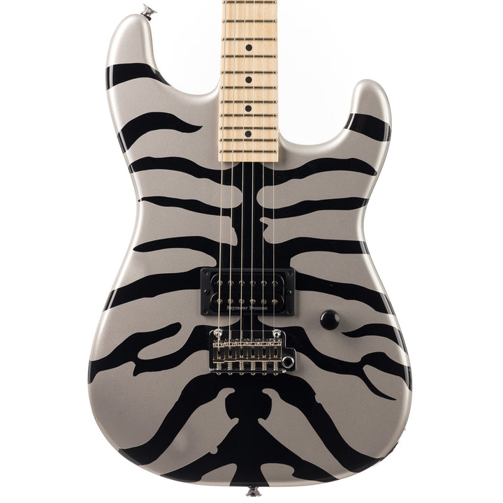 Charvel Limited San Dimas - Silver Bengal (604)