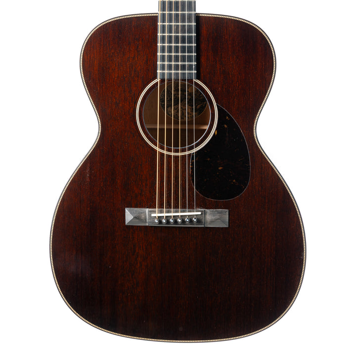 Collings OM1 Custom 1 3/4 Nut, Deep Body, Mahogany Top - Natural (056)