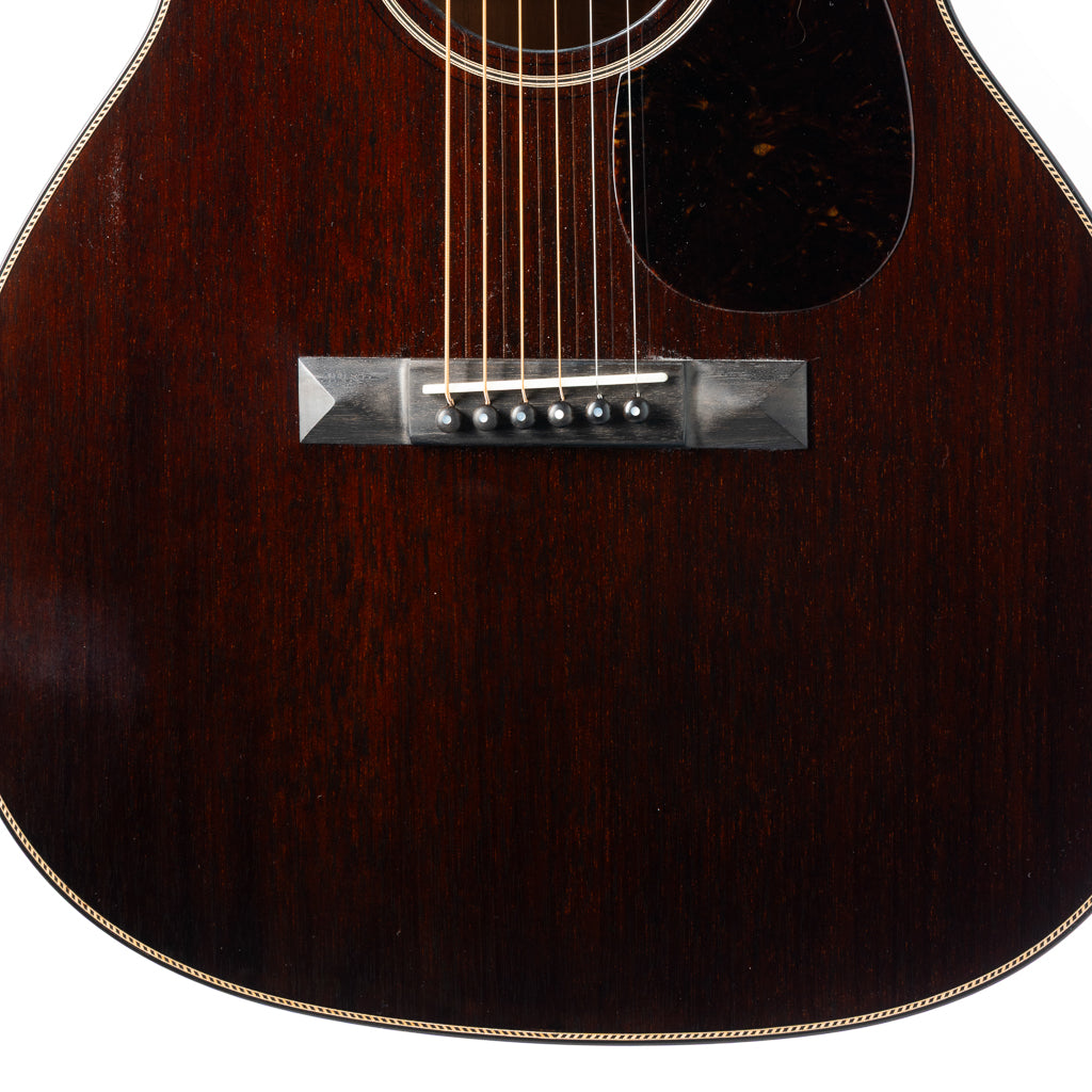 Collings OM1 Custom 1 3/4 Nut, Deep Body, Mahogany Top - Natural (056)