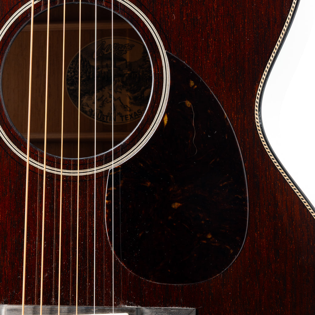 Collings OM1 Custom 1 3/4 Nut, Deep Body, Mahogany Top - Natural (056)
