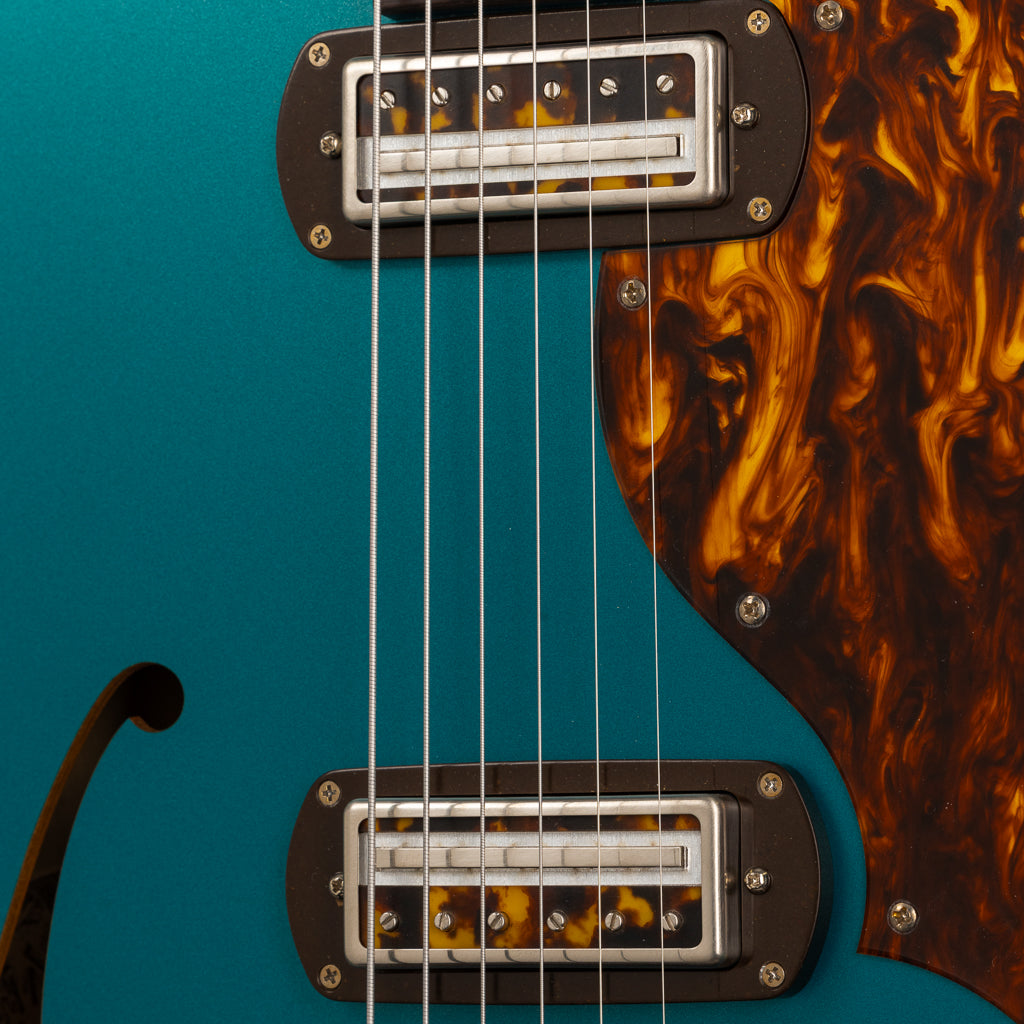 Collings Ladybird - Satin Teal