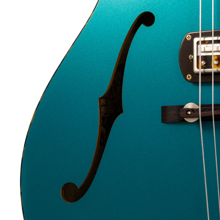 Collings Ladybird - Satin Teal