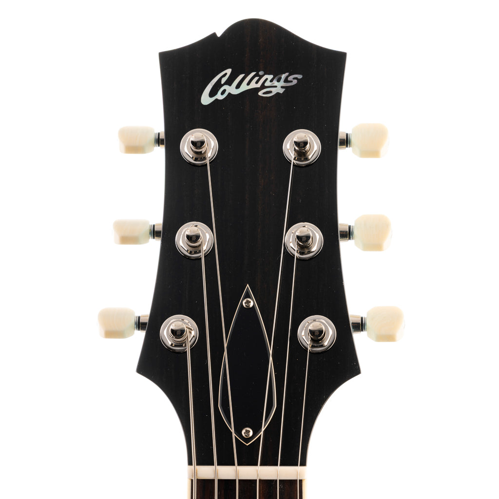 Collings I35-LC - Sonic Blue with Throbak SLE 101 (560)