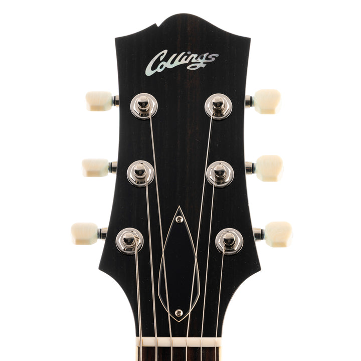 Collings I35-LC - Sonic Blue with Throbak SLE 101 (560)