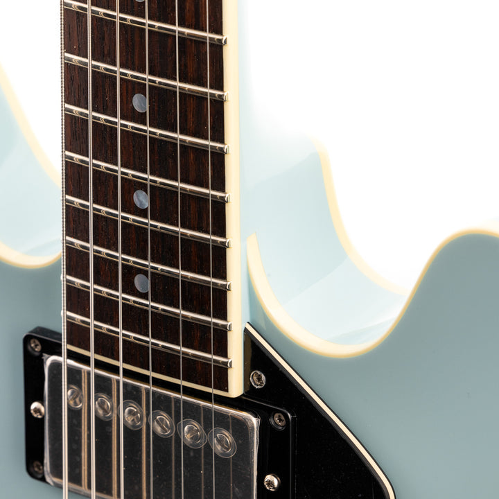 Collings I35-LC - Sonic Blue with Throbak SLE 101 (560)