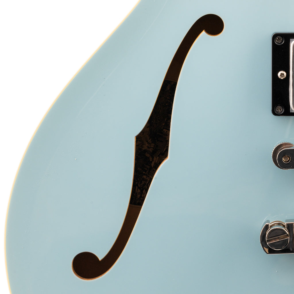 Collings I35-LC - Sonic Blue with Throbak SLE 101 (560)