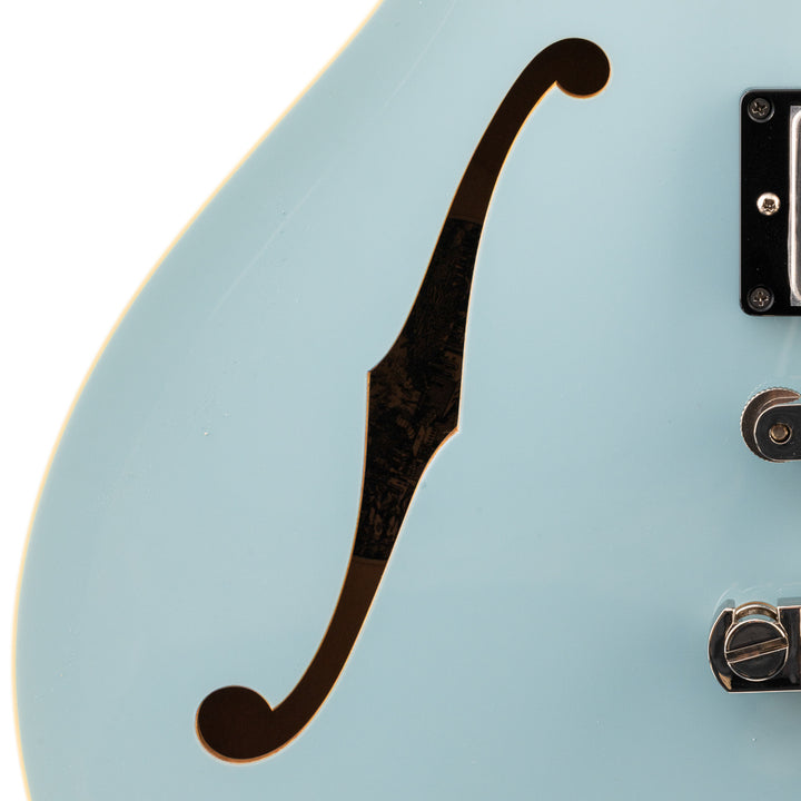 Collings I35-LC - Sonic Blue with Throbak SLE 101 (560)