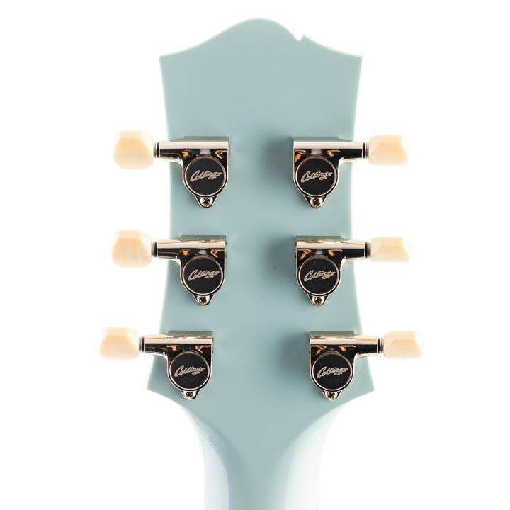 Collings I35-LC - Sonic Blue with Throbak SLE 101 (560)