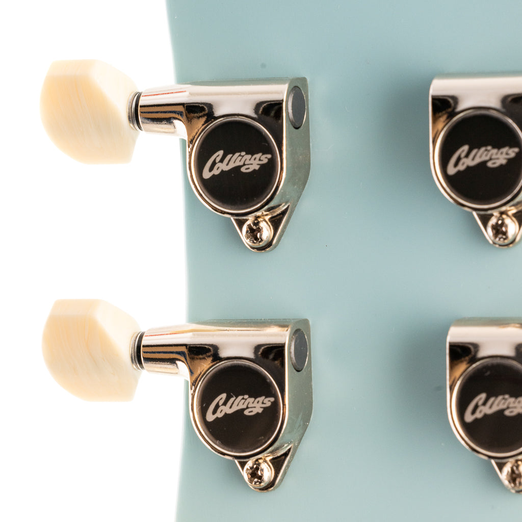 Collings I35-LC - Sonic Blue with Throbak SLE 101 (560)