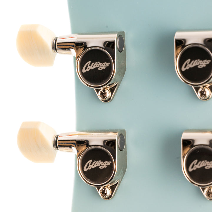 Collings I35-LC - Sonic Blue with Throbak SLE 101 (560)