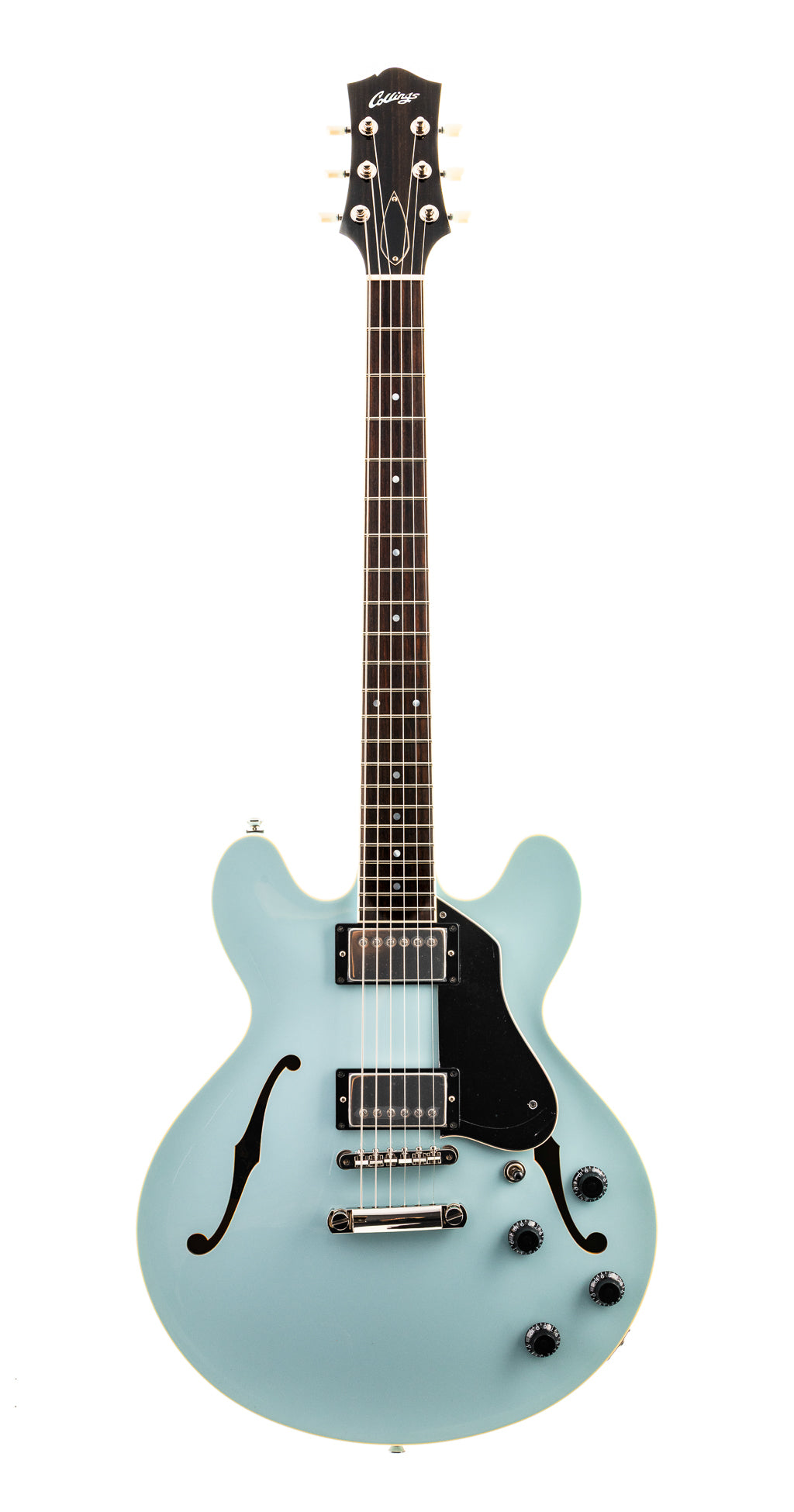 Collings I35-LC - Sonic Blue with Throbak SLE 101 (560)