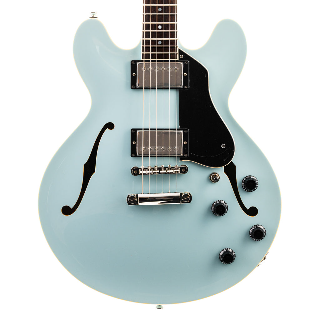 Collings I35-LC - Sonic Blue with Throbak SLE 101 (560) – Lark Guitars