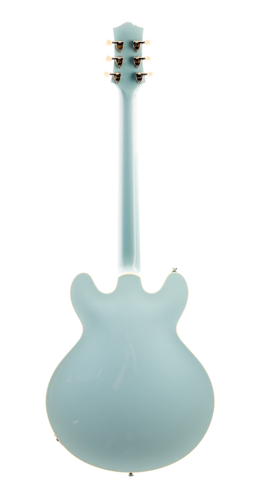 Collings I35-LC - Sonic Blue with Throbak SLE 101 (560)