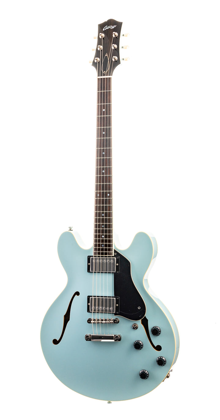 Collings I35-LC - Sonic Blue with Throbak SLE 101 (560)