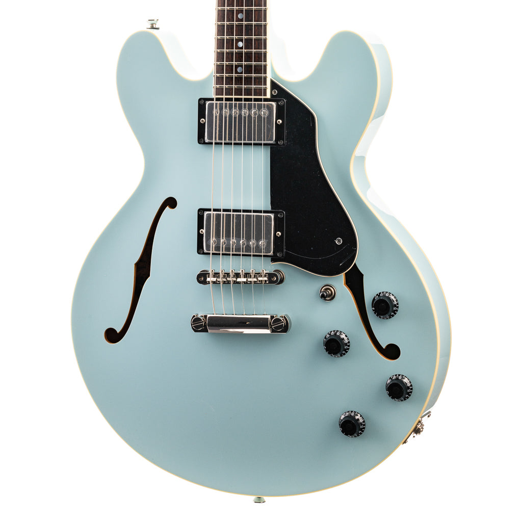 Collings I35-LC - Sonic Blue with Throbak SLE 101 (560)