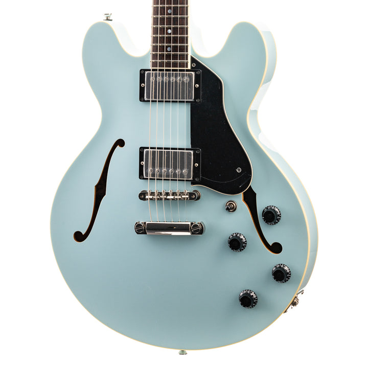 Collings I35-LC - Sonic Blue with Throbak SLE 101 (560)