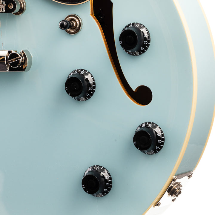 Collings I35-LC - Sonic Blue with Throbak SLE 101 (560)