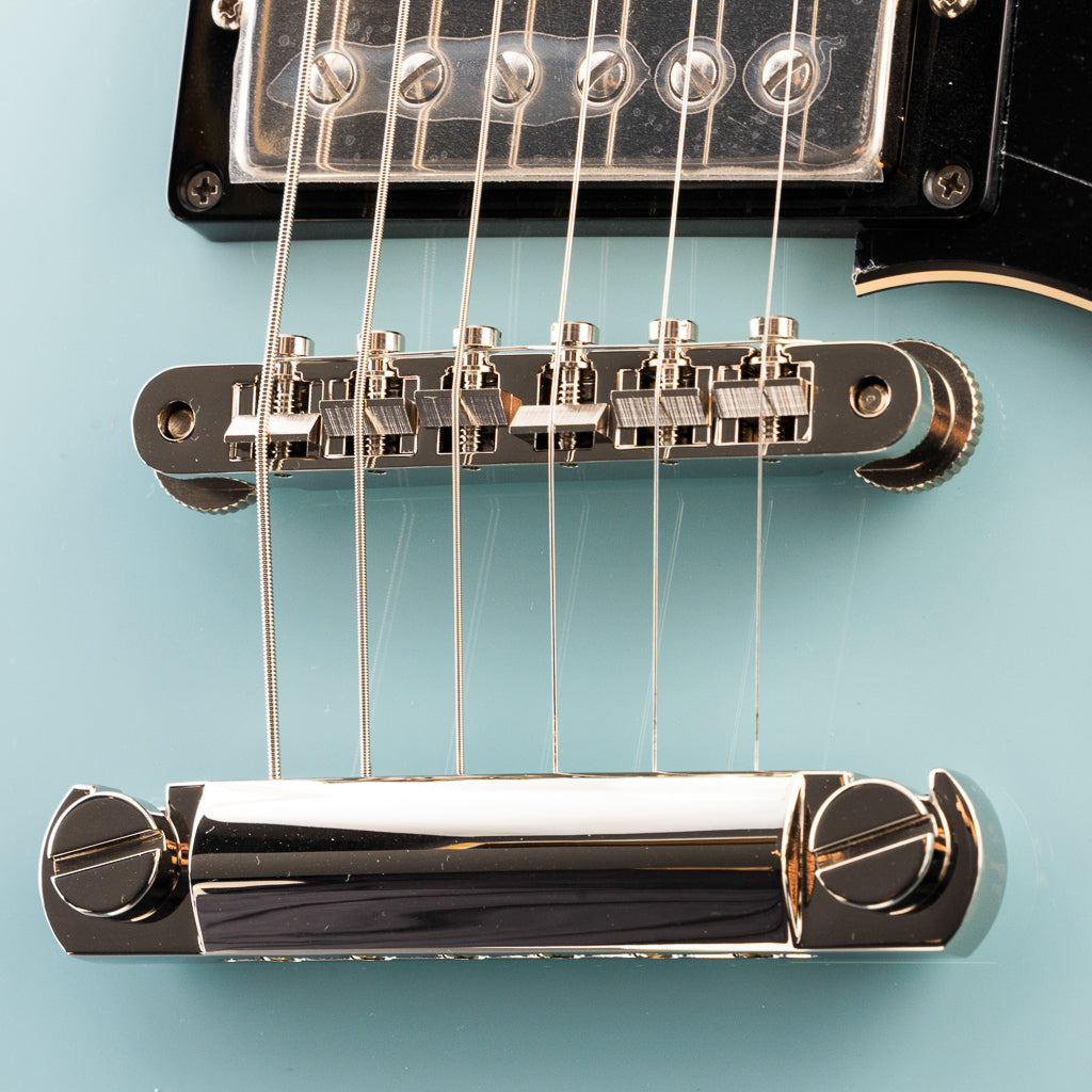 Collings I35-LC - Sonic Blue with Throbak SLE 101 (560)