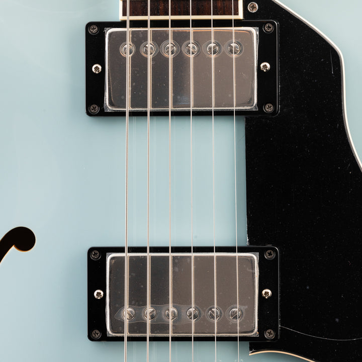 Collings I35-LC - Sonic Blue with Throbak SLE 101 (560)