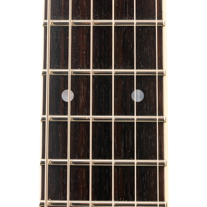 Collings I-30 LC with Bigsby, Humbuckers - Aged Olympic White (857)