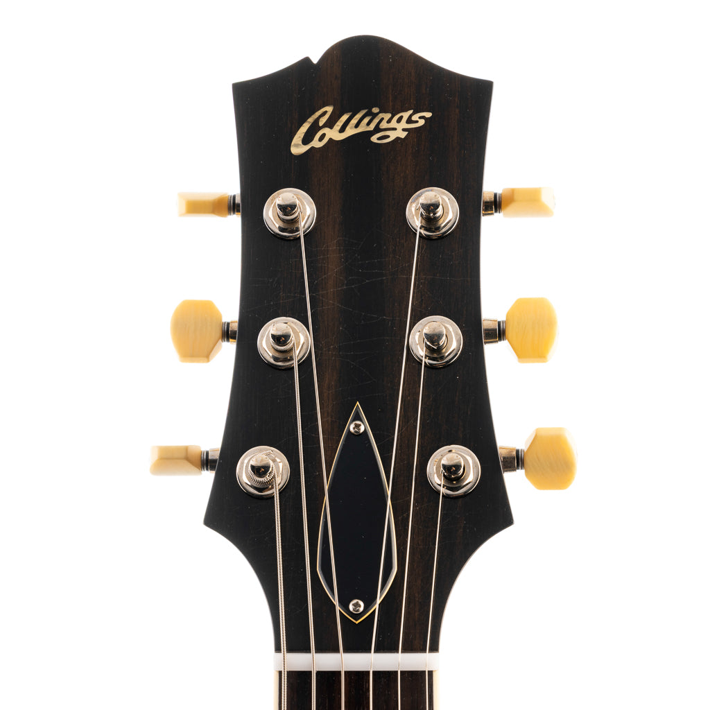 Collings I-30 LC with Bigsby, Humbuckers - Aged Olympic White (857)