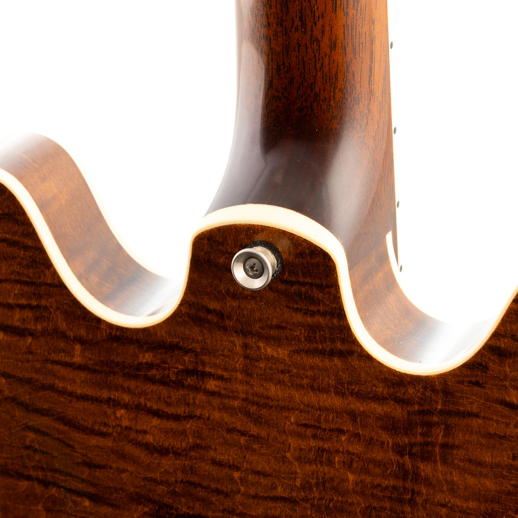 Collings I-30 LC with Bigsby, Humbuckers - Aged Olympic White (857)