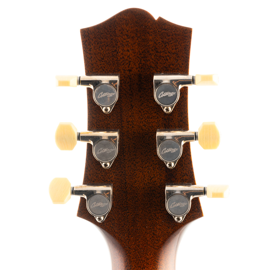 Collings I-30 LC with Bigsby, Humbuckers - Aged Olympic White (857)