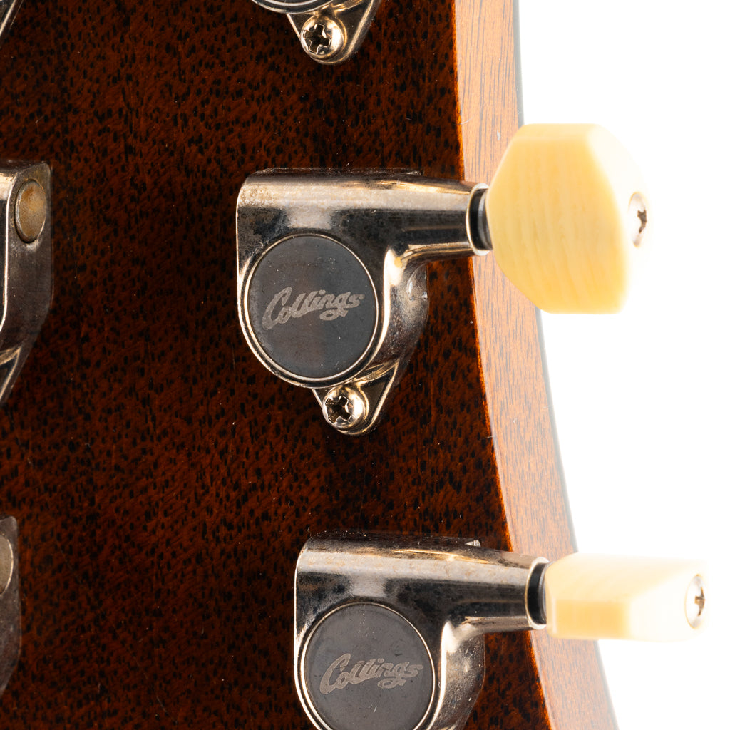 Collings I-30 LC with Bigsby, Humbuckers - Aged Olympic White (857)