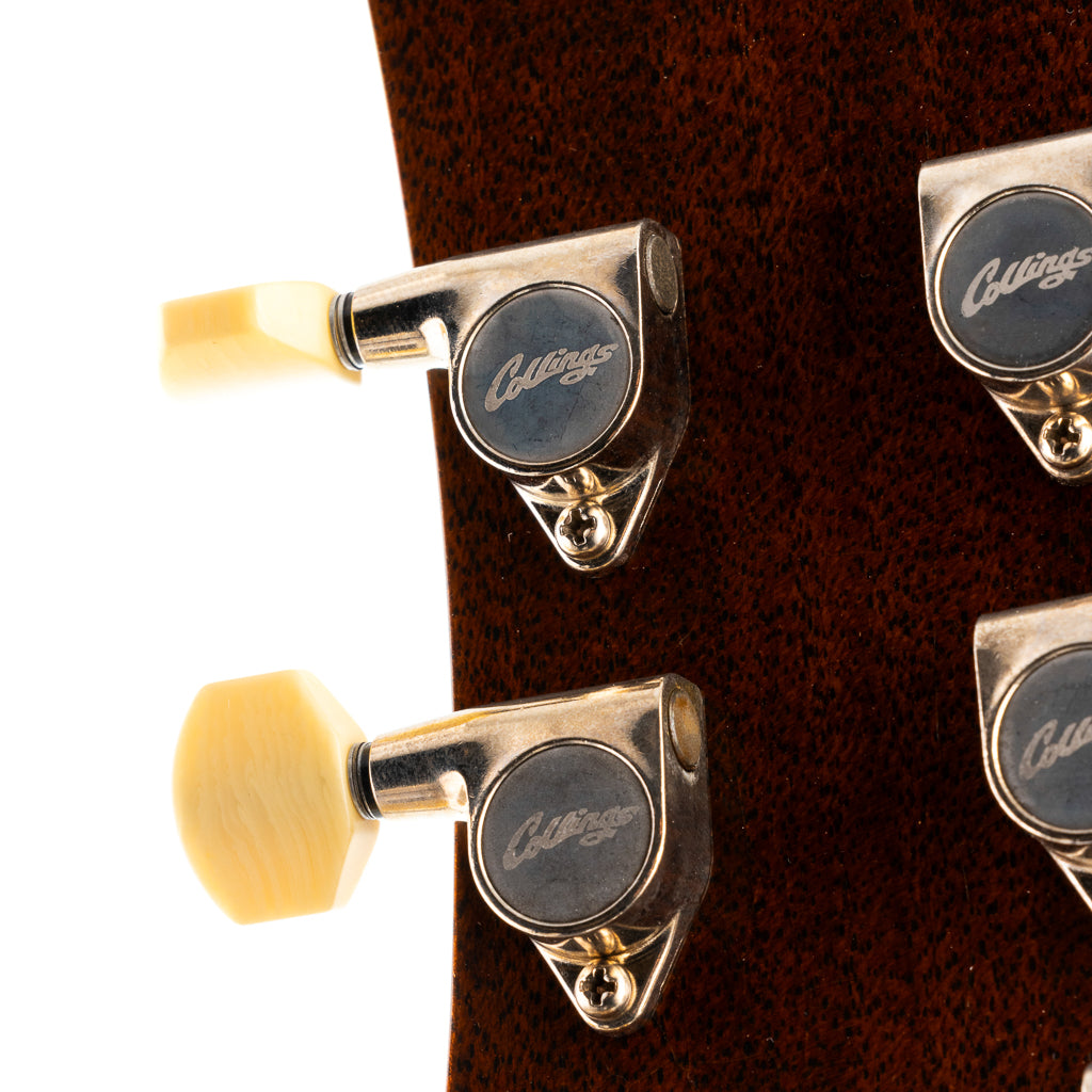 Collings I-30 LC with Bigsby, Humbuckers - Aged Olympic White (857)