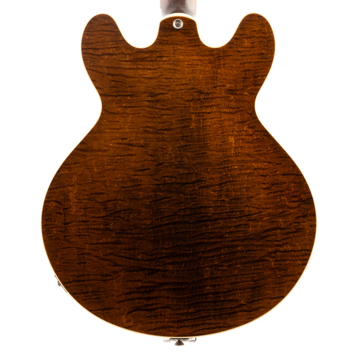 Collings I-30 LC with Bigsby, Humbuckers - Aged Olympic White (857)