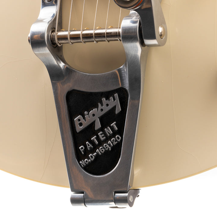 Collings I-30 LC with Bigsby, Humbuckers - Aged Olympic White (857)