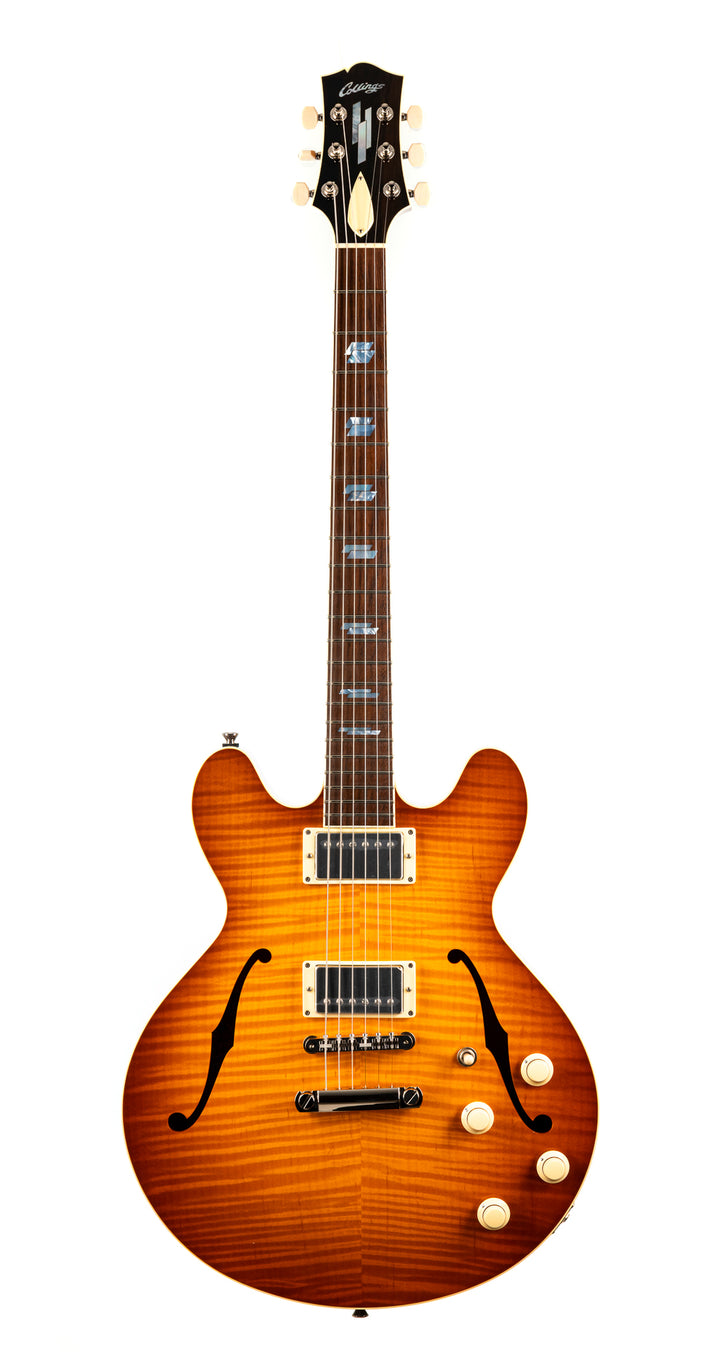 Collings I-35 Deluxe - Iced Tea Burst (289)