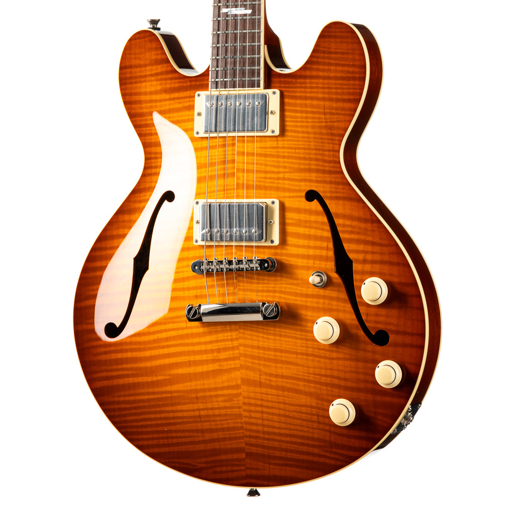 Collings I-35 Deluxe - Iced Tea Burst (289)
