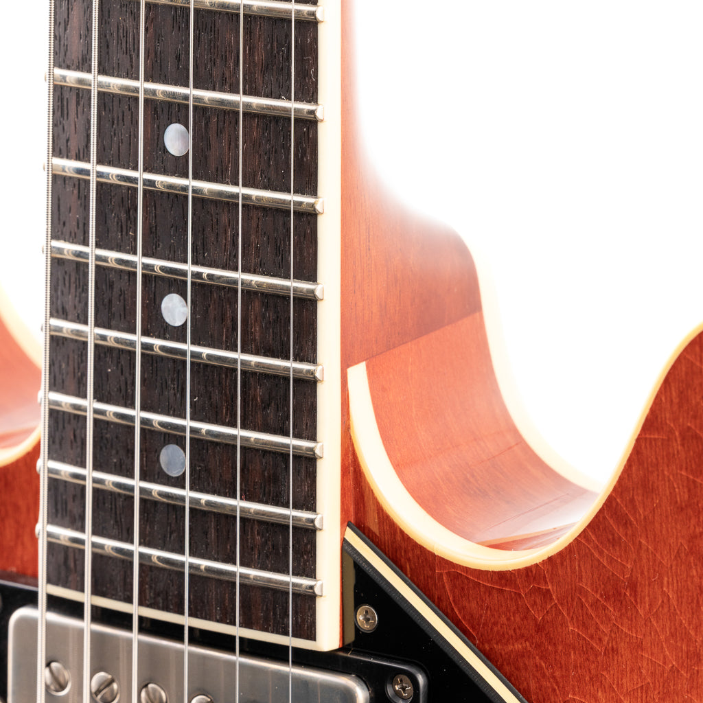 Collings I35-LC Vintage - Aged Faded Cherry (625)