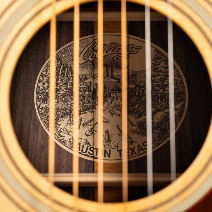 Collings 02H Custom Old Growth Spruce - (869)