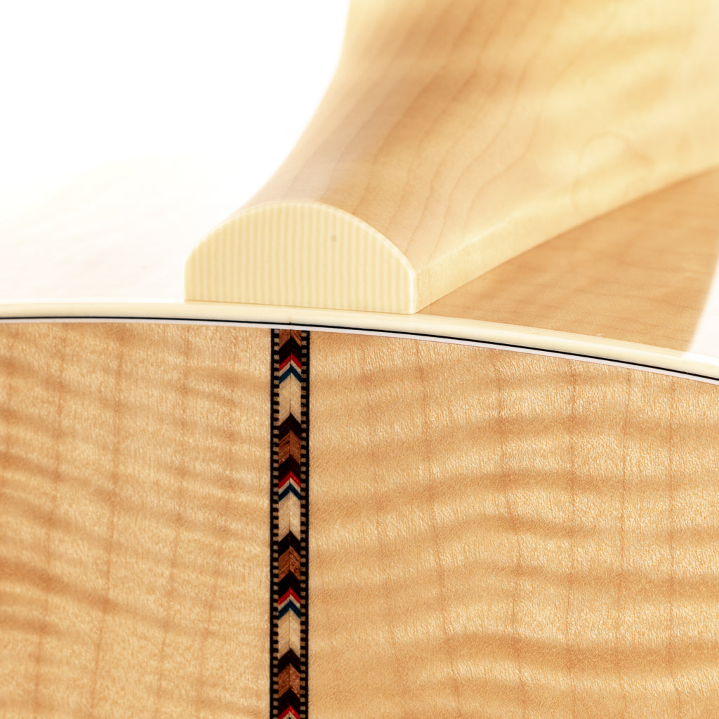 Collings CJ Maple, 1 3/4 Nut - Natural (998)