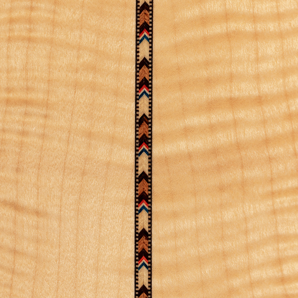 Collings CJ Maple, 1 3/4 Nut - Natural (998)