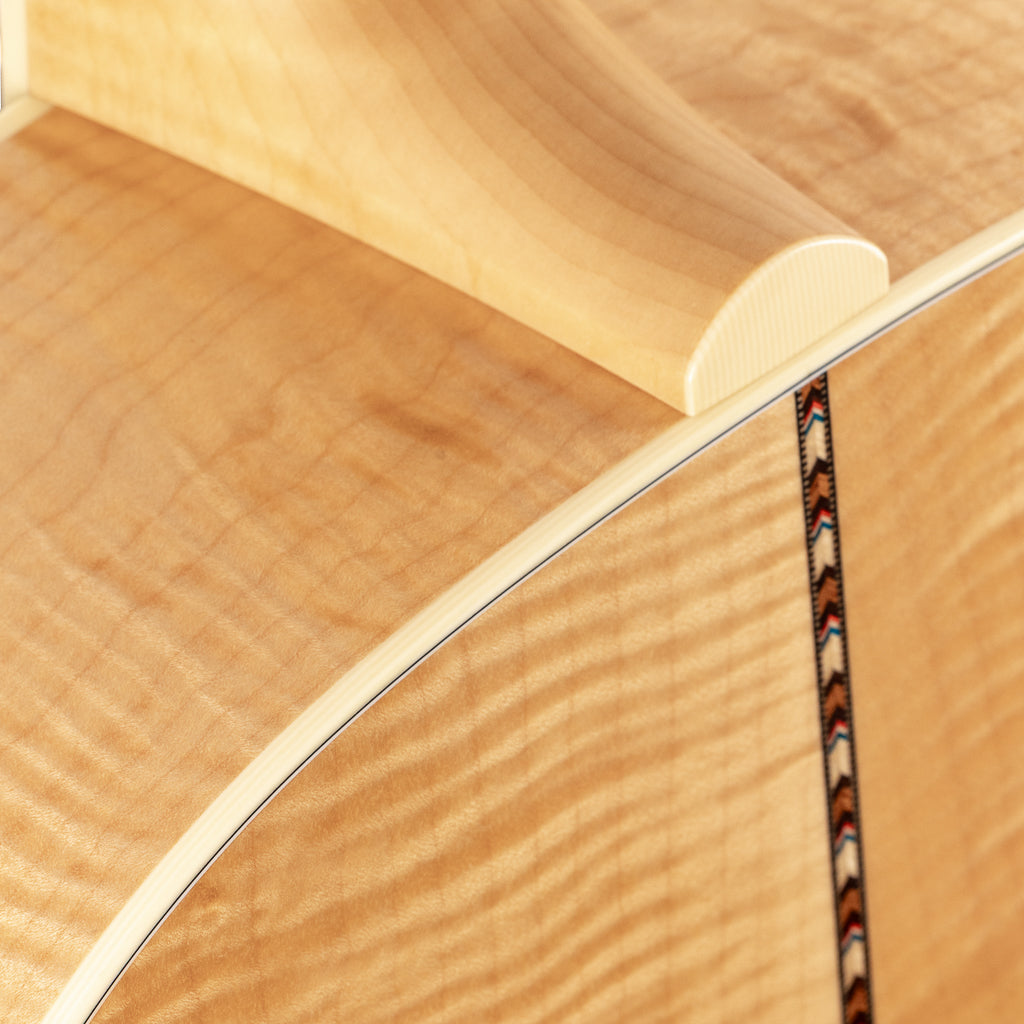 Collings CJ Maple, 1 3/4 Nut - Natural (998)