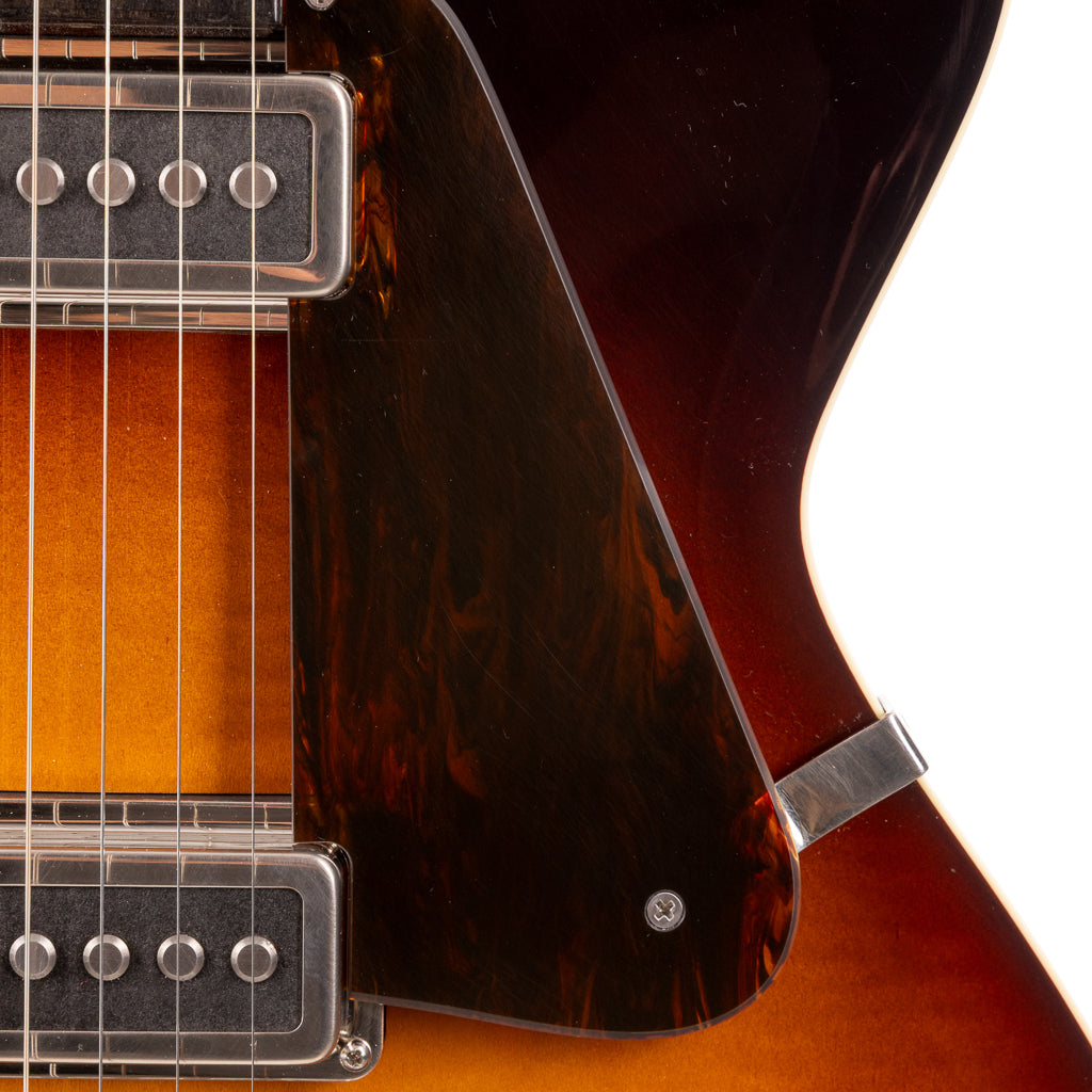Collings 470 JL - Antiqued Sunburst - Fixed Bridge