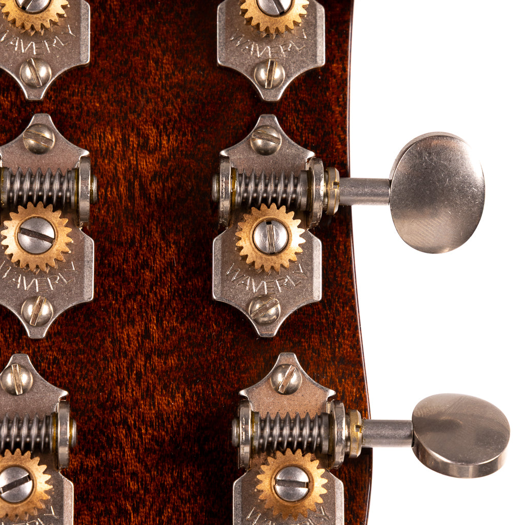 Collings 470 JL - Antiqued Sunburst - Fixed Bridge