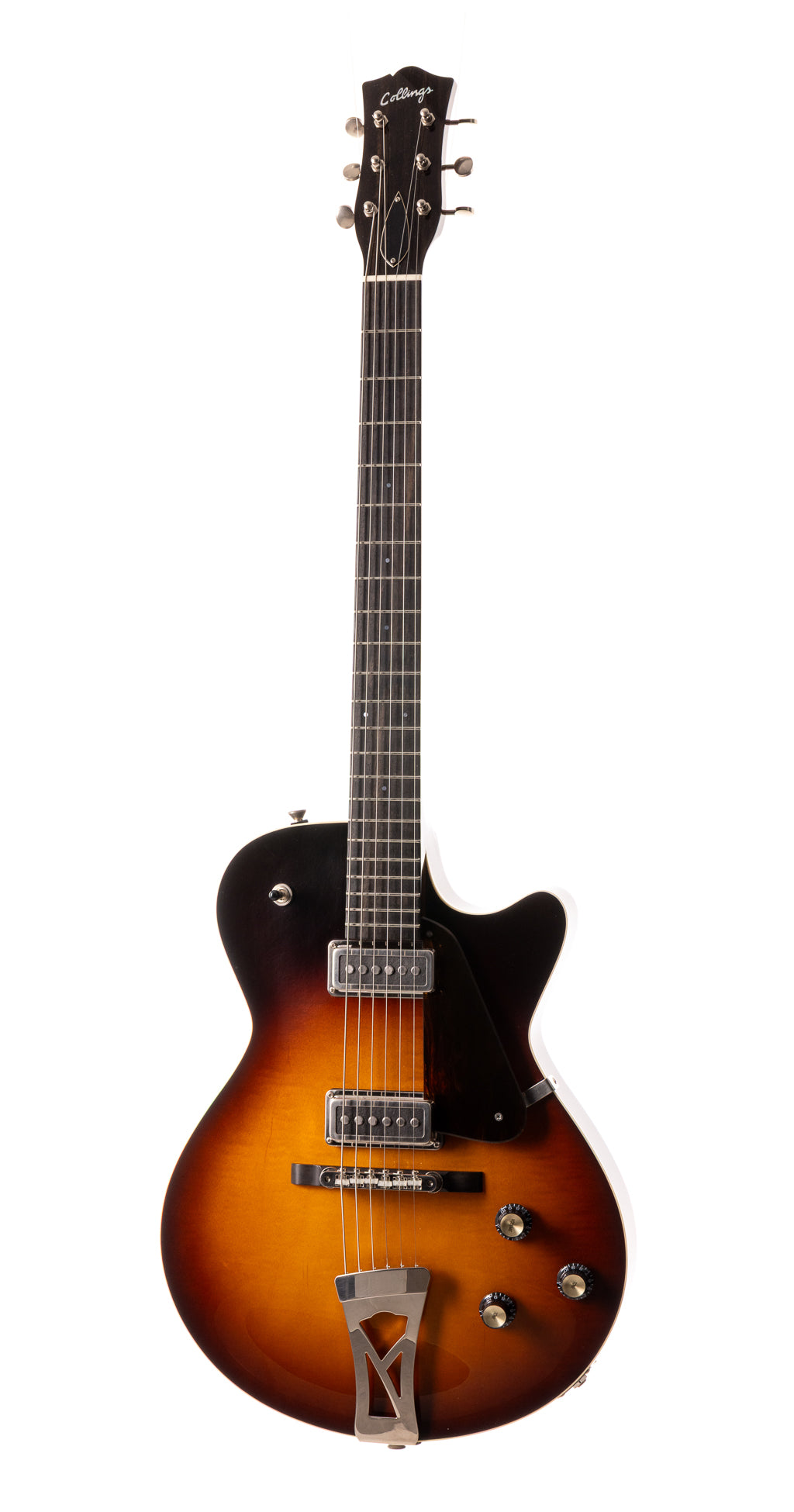Collings 470 JL - Antiqued Sunburst - Fixed Bridge – Lark Guitars