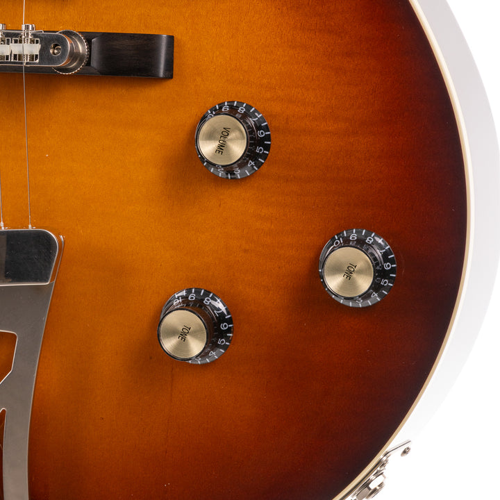 Collings 470 JL - Antiqued Sunburst - Fixed Bridge