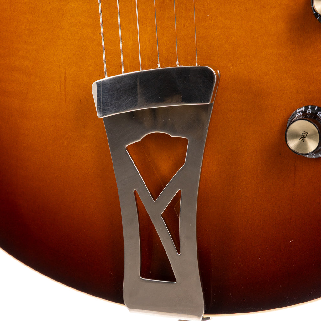 Collings 470 JL - Antiqued Sunburst - Fixed Bridge