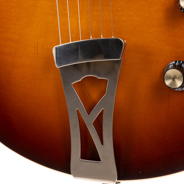 Collings 470 JL - Antiqued Sunburst - Fixed Bridge