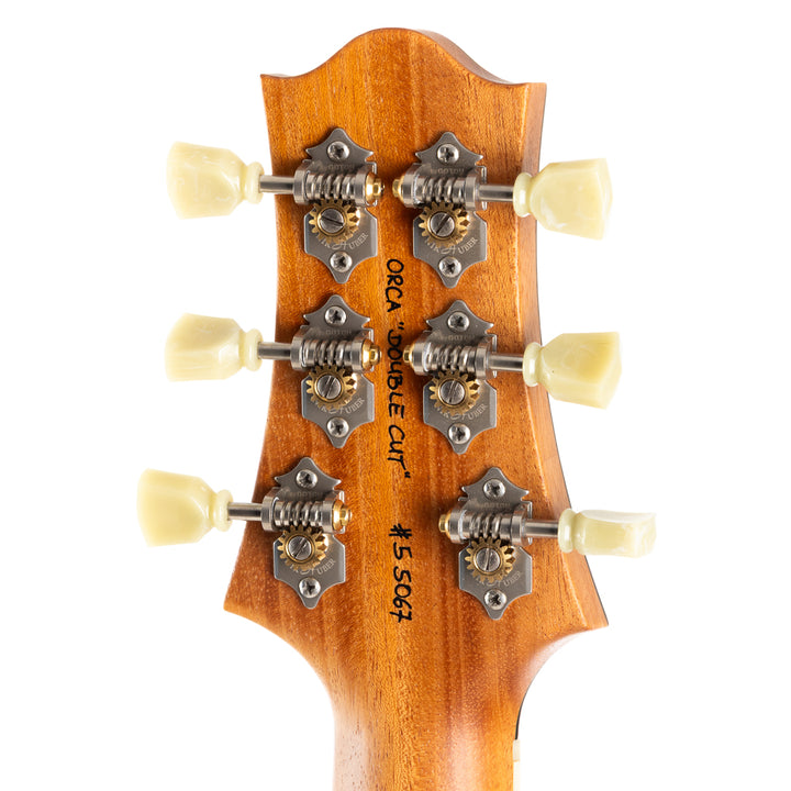 Nik Huber Orca Double Cut - Faded Sunburst (067)